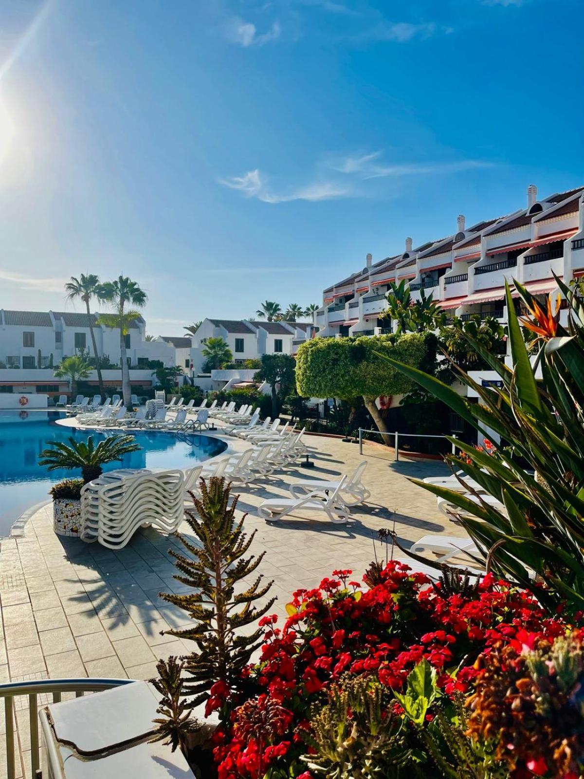 Duplex Michelle Parque Santiago I En Playa De Las Americas Exterior foto