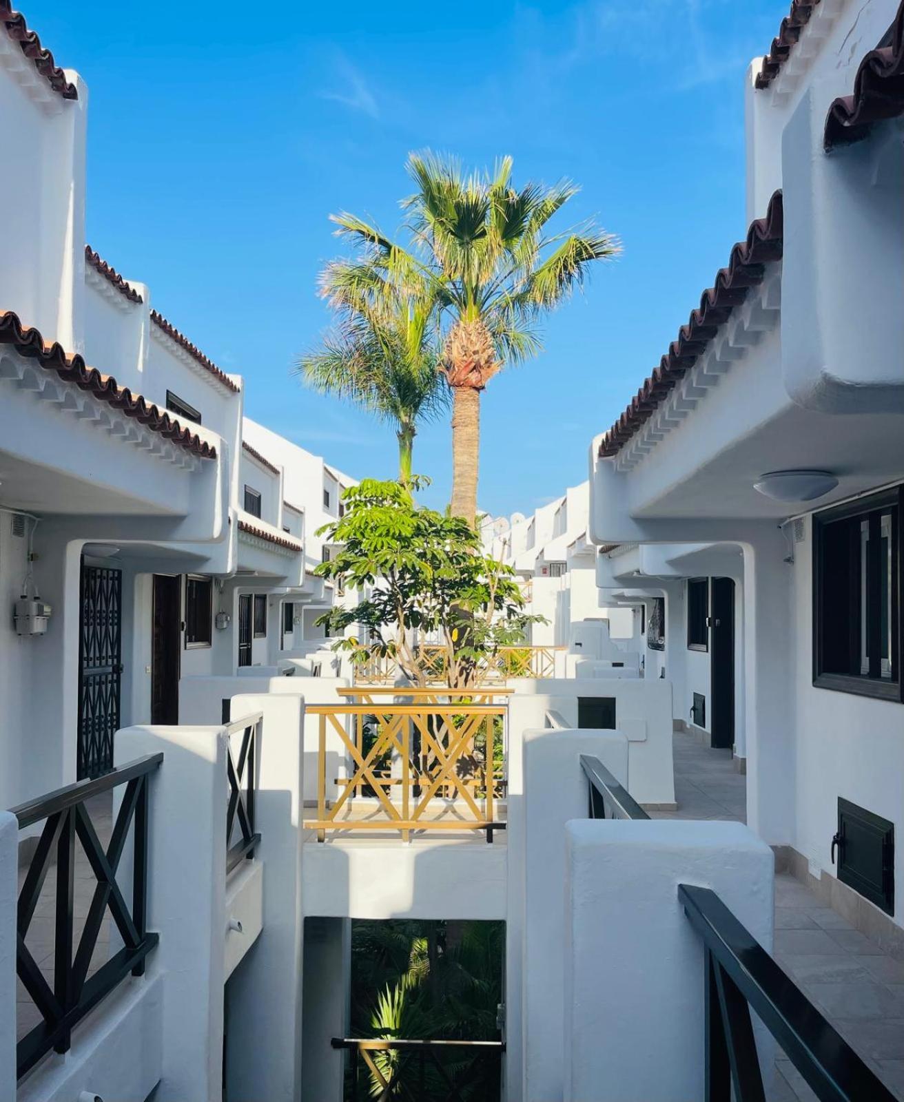 Duplex Michelle Parque Santiago I En Playa De Las Americas Exterior foto
